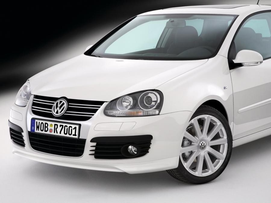  Volkswagen Golf 2.0 TDi R line 2007 года  (фото 6 из 7)